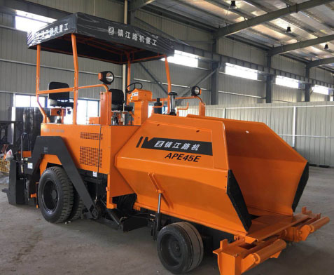 APZ45E液壓伸縮輪式機械式